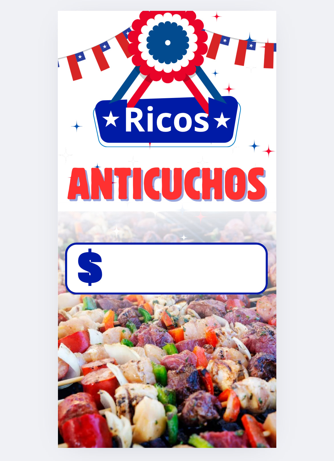 Pendón dieciochero