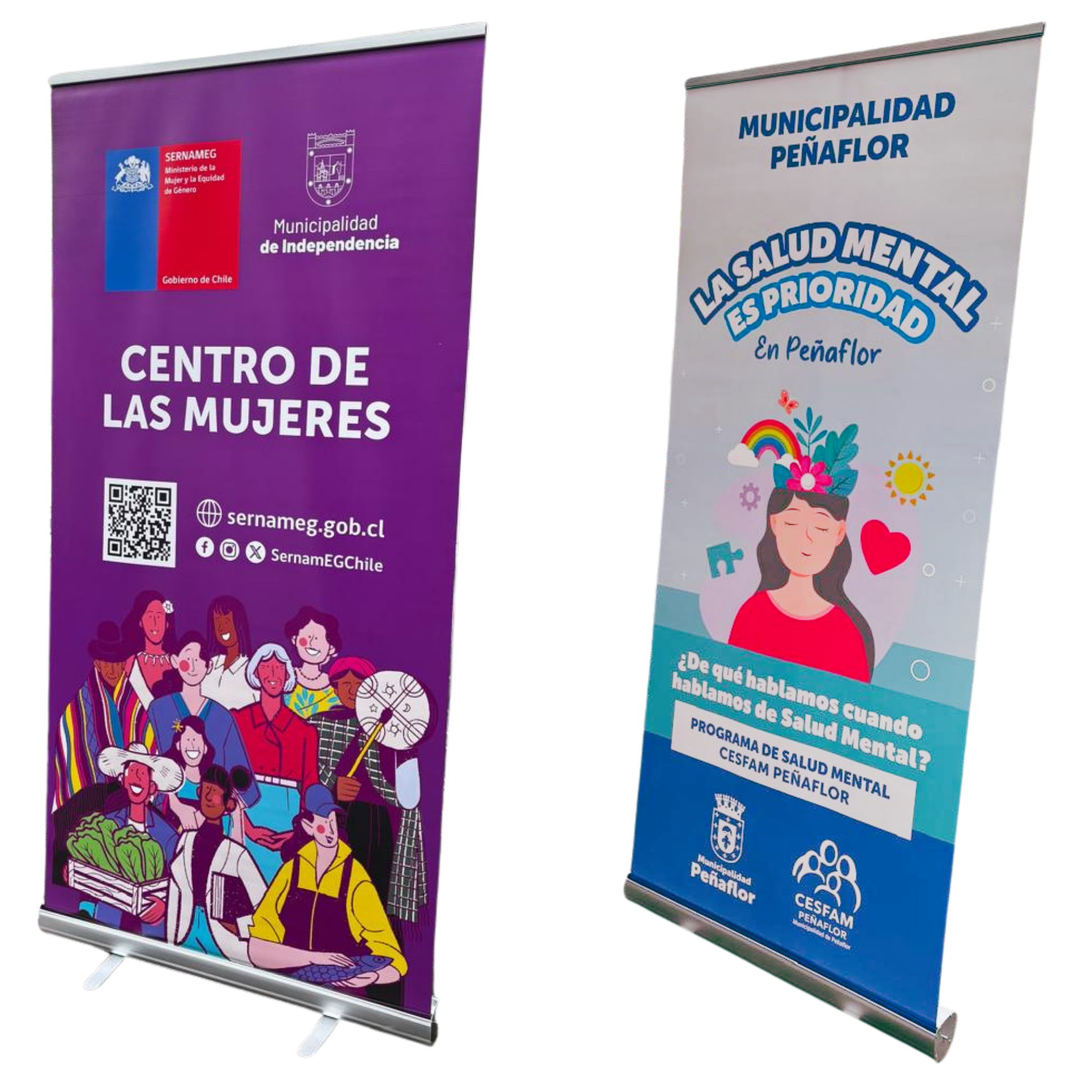 Pendón Roller