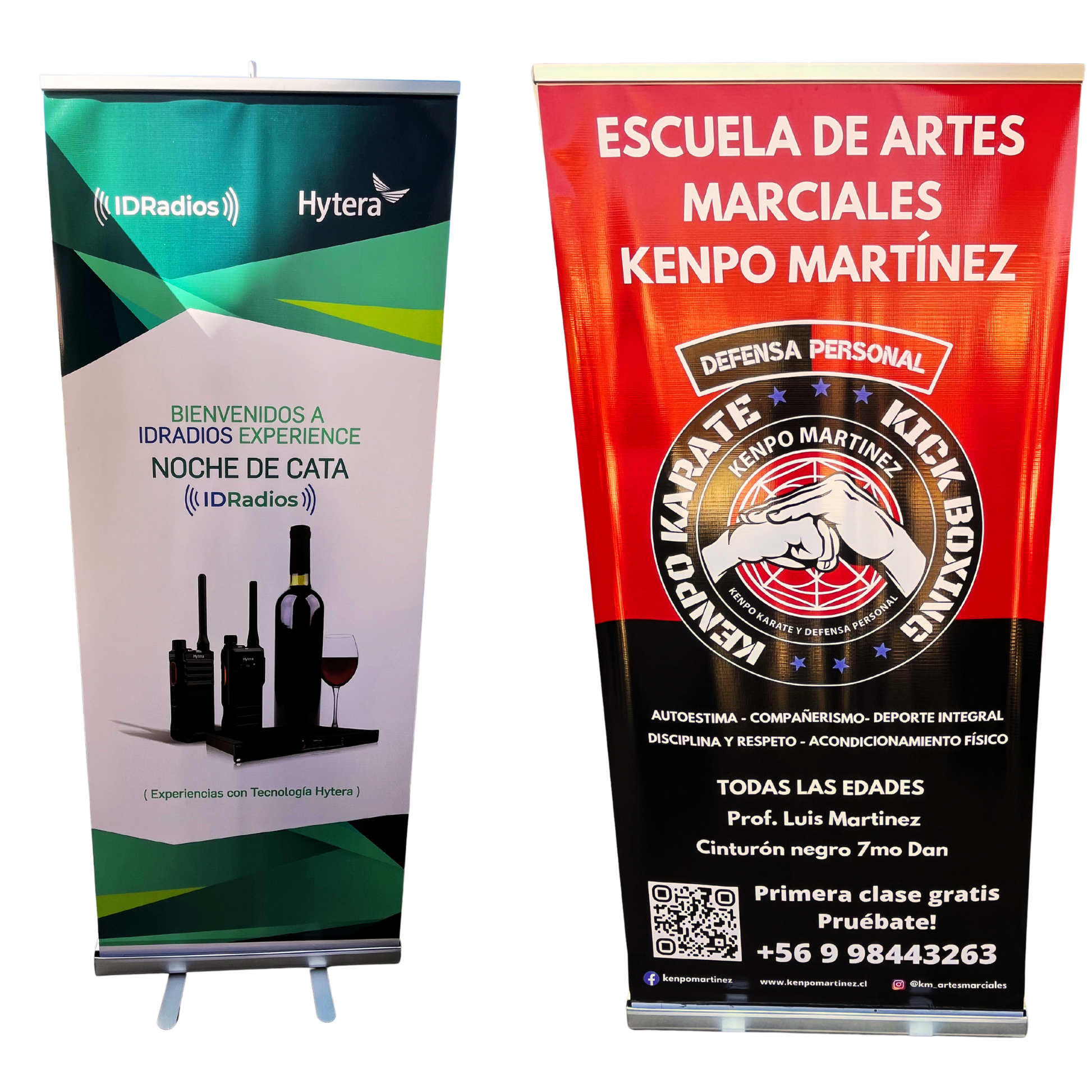 Pendón Roller