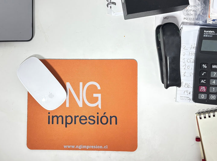 Mouse pad personalizado 18 × 22 cm