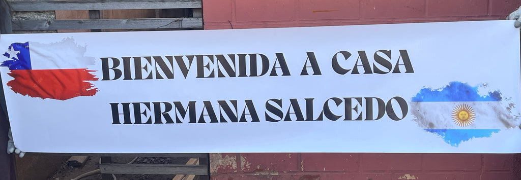 Pendón lona impresa Full color