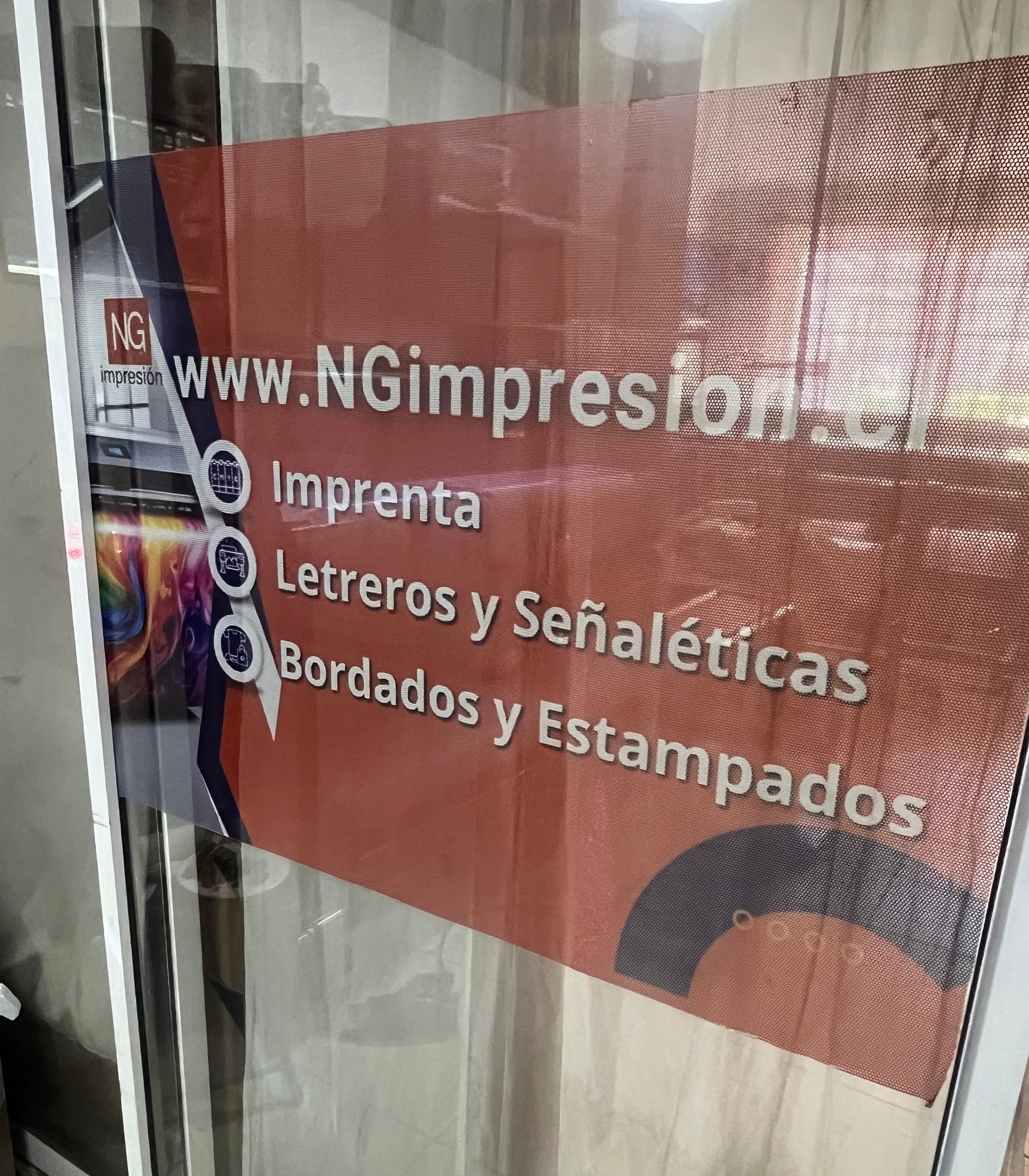 Autoadhesivo Window Vision