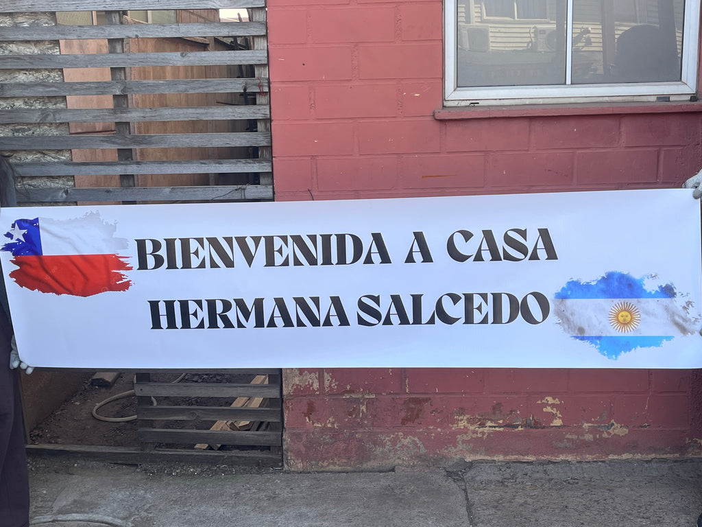 Pendón lona impresa Full color