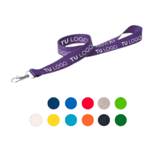 Lanyar cinta personalizado colores
