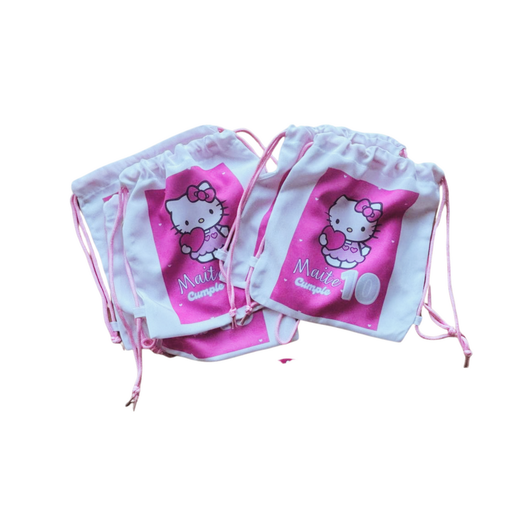 Morral personalizado estampado sublimación 