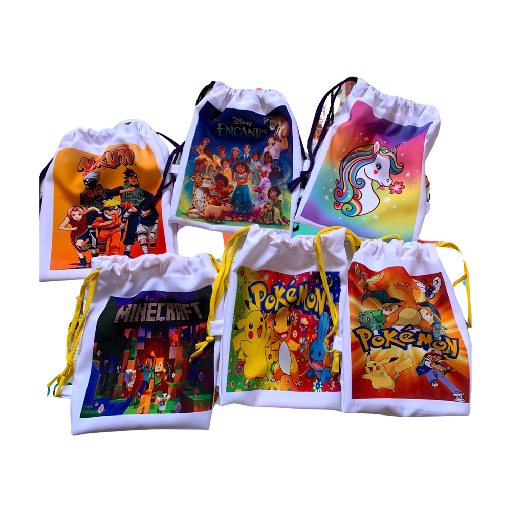 Morral sublimado personalizado 