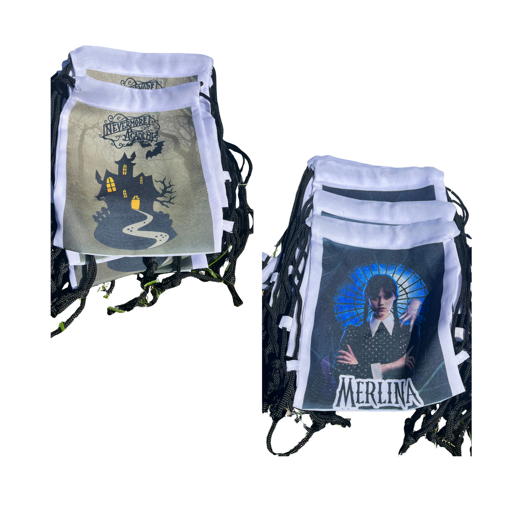 Morral personalizado estampado 