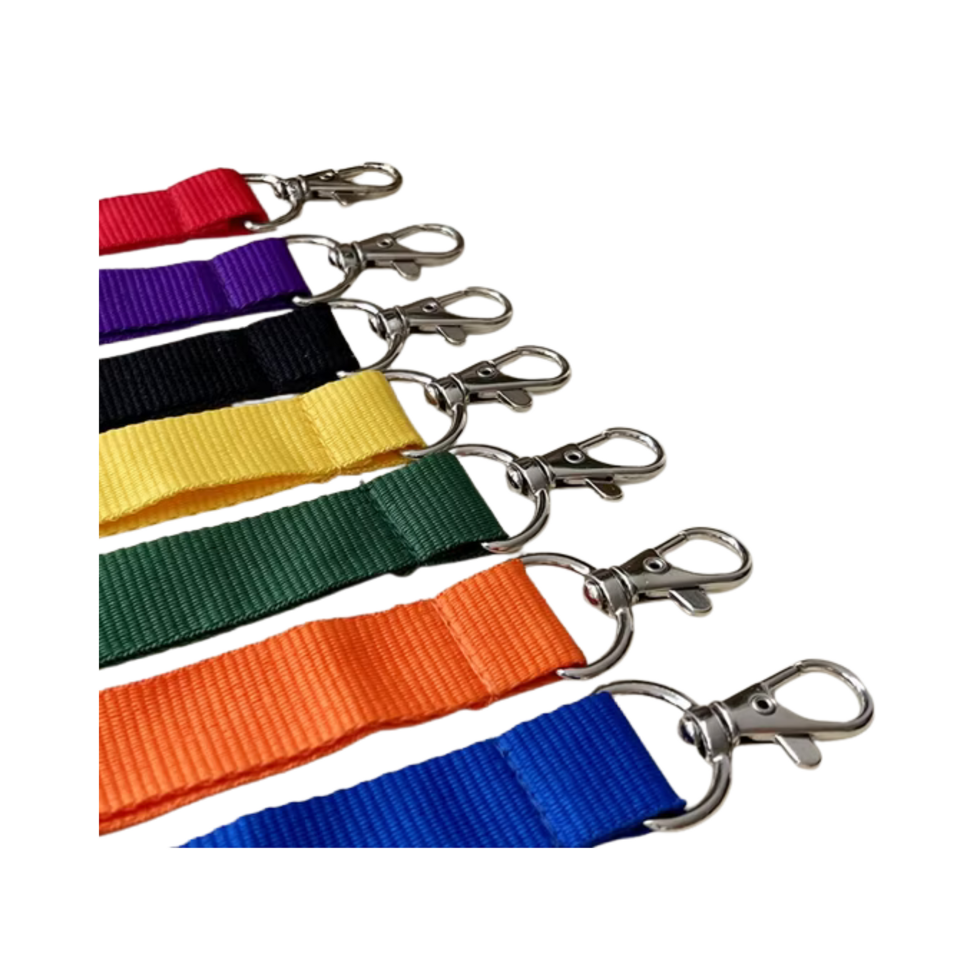 Mosquetón llavero o lanyard 