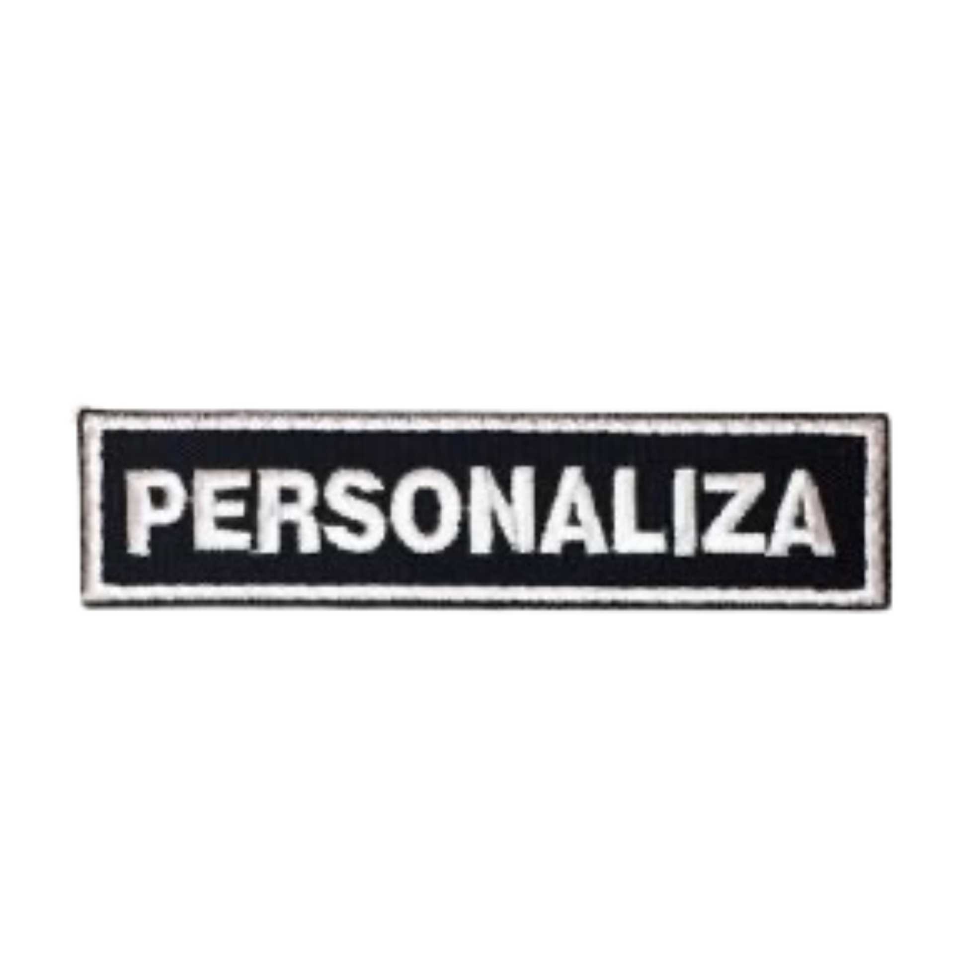 Nombre Bordado para uniforme 