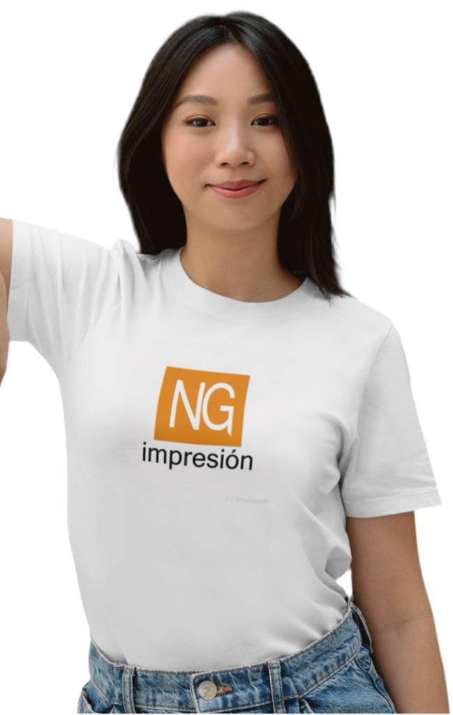 Polera personalizada con estampado full color 