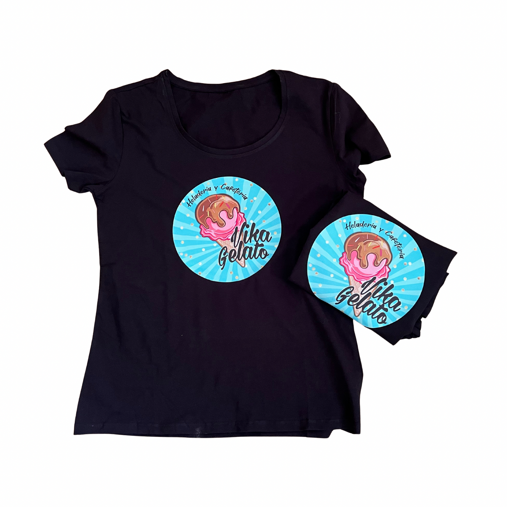 Polera personalizada con estampado full color 