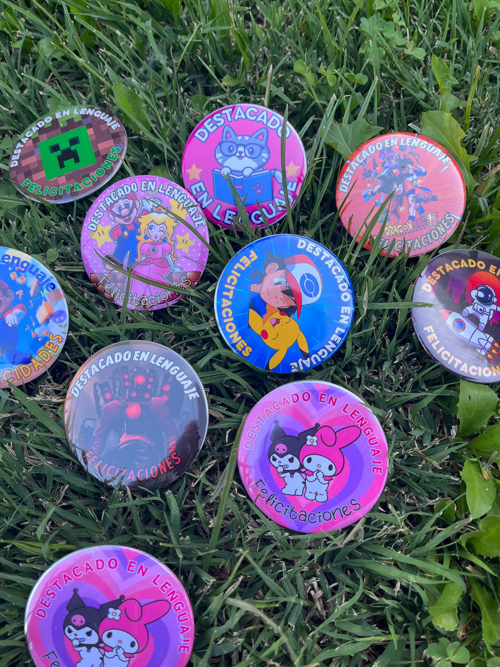 Chapitas personalizadas 58mm