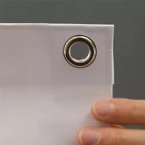 Pendón lona impresa Full color