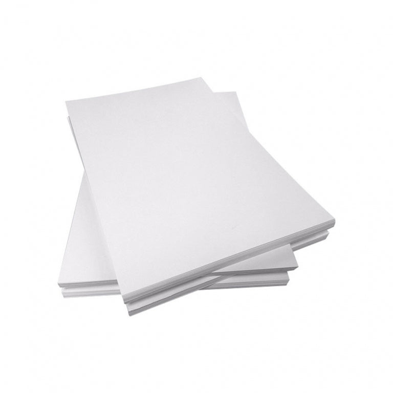 papel Couché Brillante 130 gramos tamaño carta